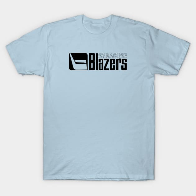 Defunct Syracuse Blazers Hockey 1973 T-Shirt by LocalZonly